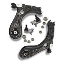 Par Horquillas Inferiores + Rotulas Vw Vento Polo Original