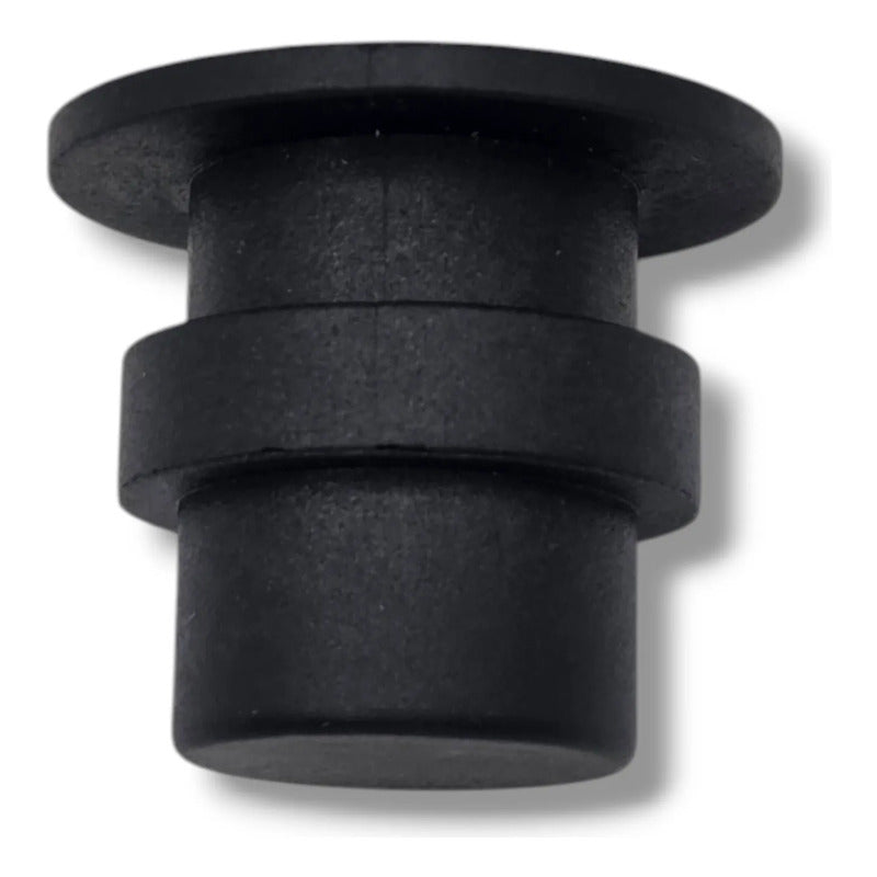 Kit Tapones De Agua Vw Jetta/golf A3 Con Ligas Y Seguros Negro 2pzs