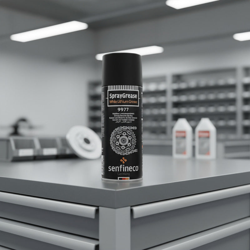 Grasa De Lithium Blanca En Aerosol 450ml Germany Calidad Oem