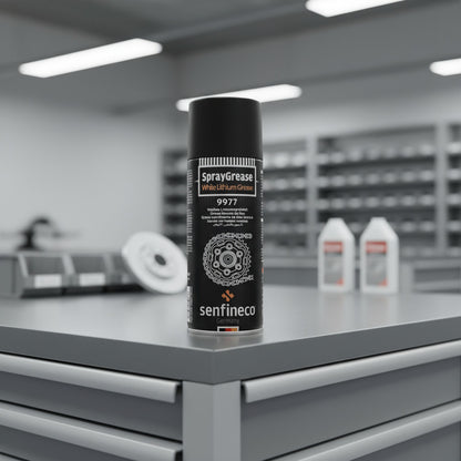 Grasa De Lithium Blanca En Aerosol 450ml Germany Calidad Oem