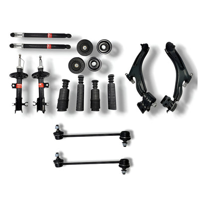 Jgo.4 Amort,horquillas, Bases ,tornillos Gm Spark 1.2l 11-17