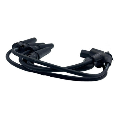 Cables De Bujias Gm Spark,beat 18/20 1.2 Lts.original Negro