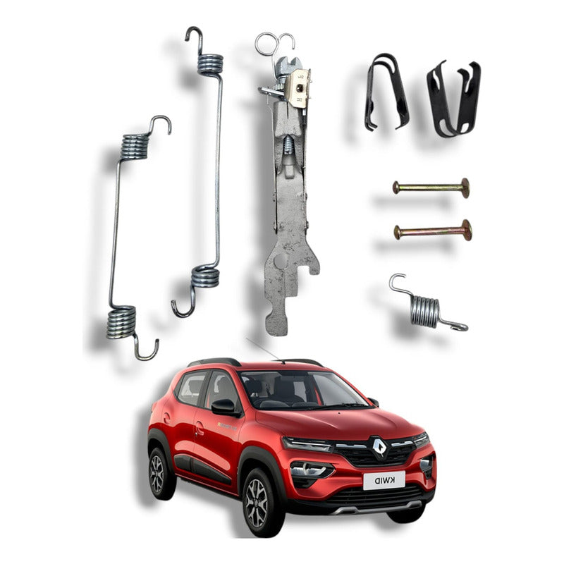 Kit Freno Tambor Trtas. Derecho Renault Kwid 2019-2023