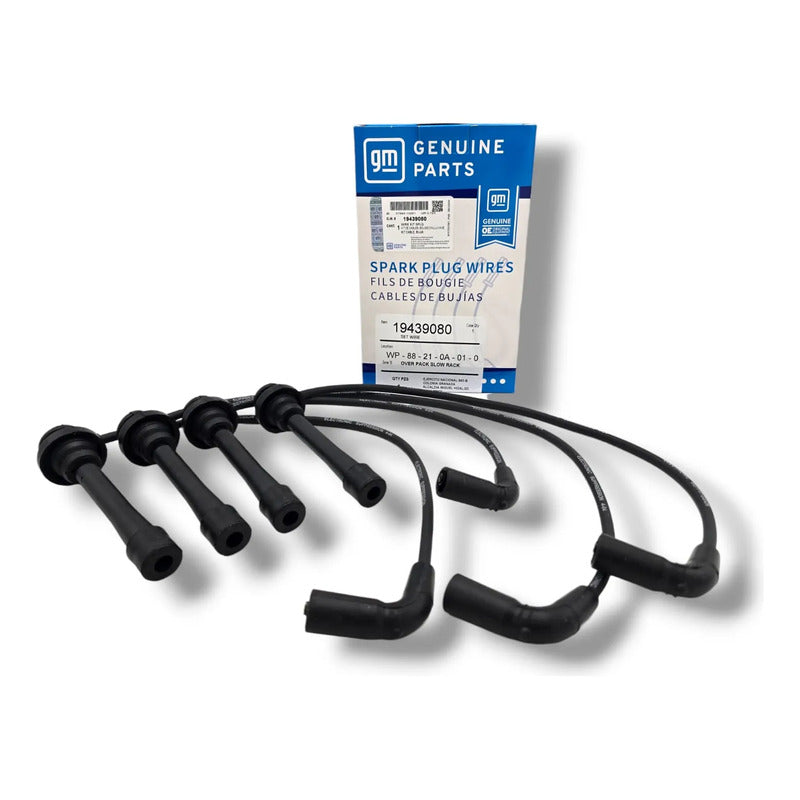 Cables De Bujia P/ Chevrolet S10 Max 2022/2025. 2.4lts Azul