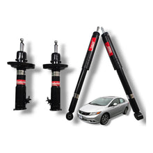 Kit 4 Amortiguadores Original Honda Civic Sedan 06-11 1.8l