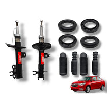 Kit Amortiguadores Delanteros Original Aveo 2019-21 Rebotes