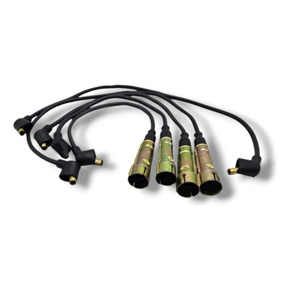Cables De Bujias Vw Caribe Atlantic Golf Y Jetta A2 Original Negro