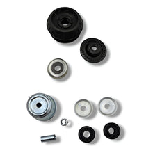 Kit Bases Amortiguador C/tapa Del/tras  Nissan Versa March