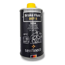 Liquido De Frenos Senfineco Dot-3 355ml, Aleman Original