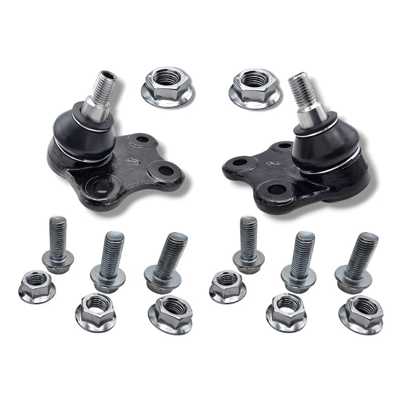 Jgo De 2 Rotulas Vw Vento Polo Gol Saveiro Premium