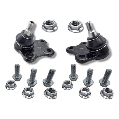 Jgo De 2 Rotulas Vw Vento Polo Gol Saveiro Premium