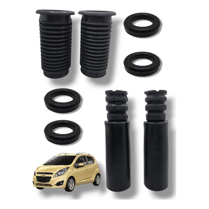 Kit Suspension Cubrepolvos Topes Aumentos Spark Original