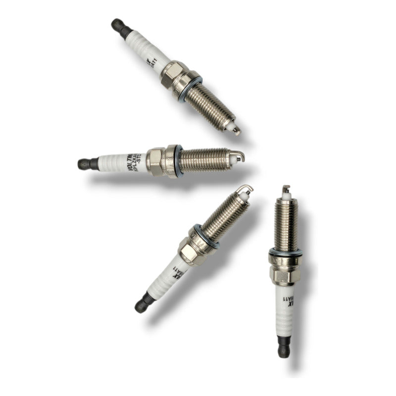 4 Bujias Conven Tiida, Versa, March, Sentra, Xtrail Voltmax