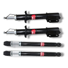 Kit Amortiguadores + Bases + Rebotes Para Renault Kwid 19/24