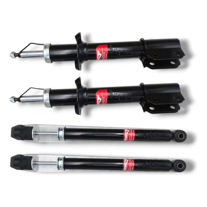 Kit Amortiguadores + Bases + Rebotes Para Renault Kwid 19/24
