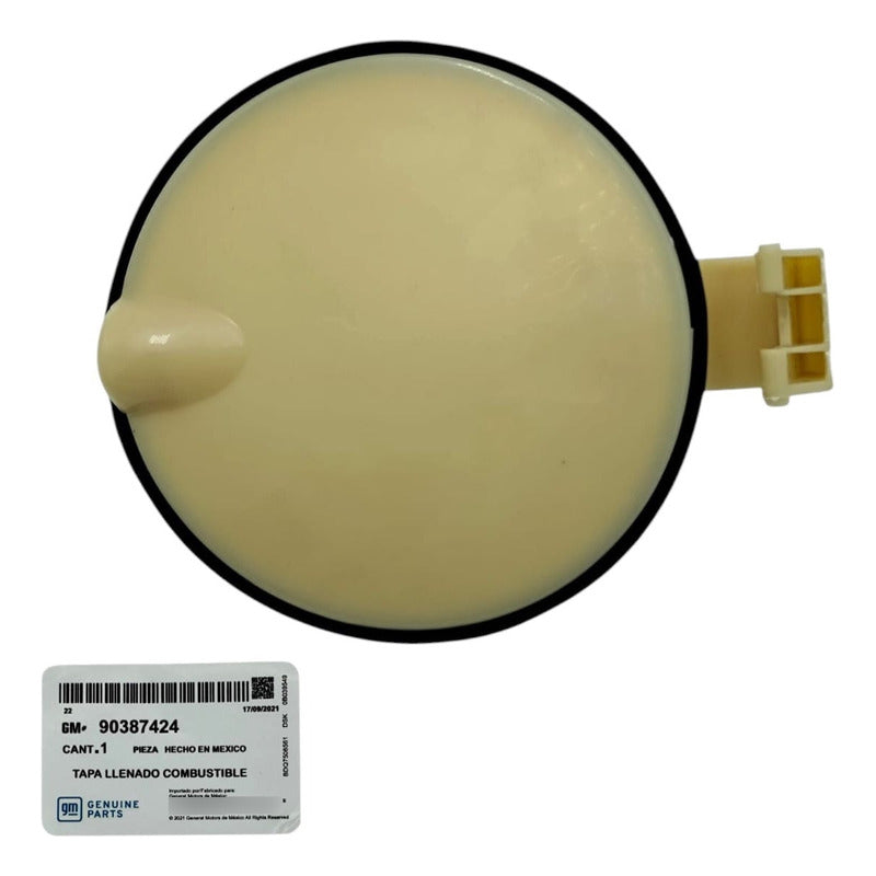 Tapa Llenado Combustible Gm Chevy 4 Ptas. 96/12 1.4,1.6 Lts. Beige