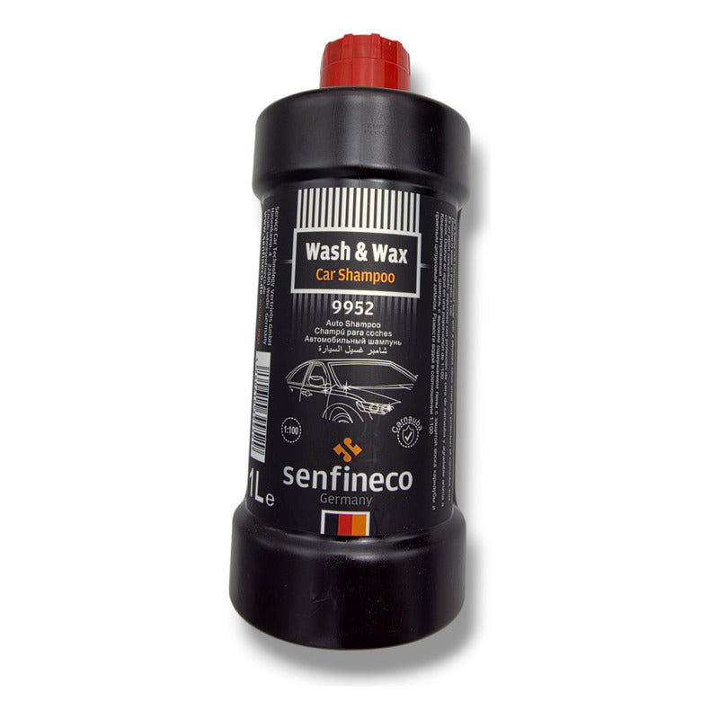 Kit Shampoo Para Auto Con Cera Nanotecnologia Alemana