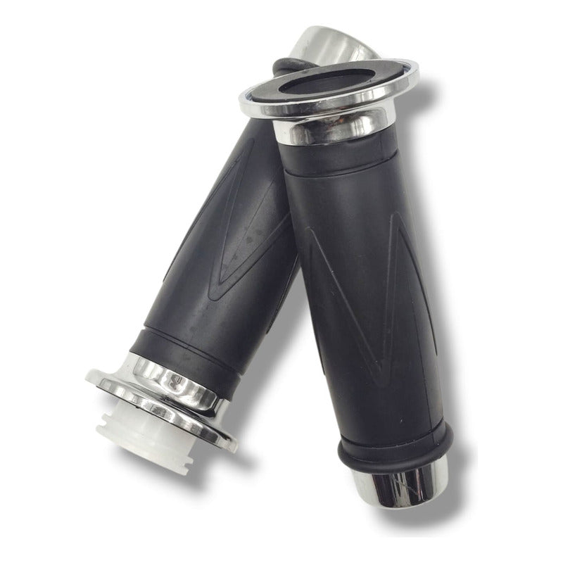 Puños Moto Universales Premium Negro