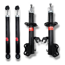 4 Amortiguadores Versa , March 11-17 C/cubrepolvos