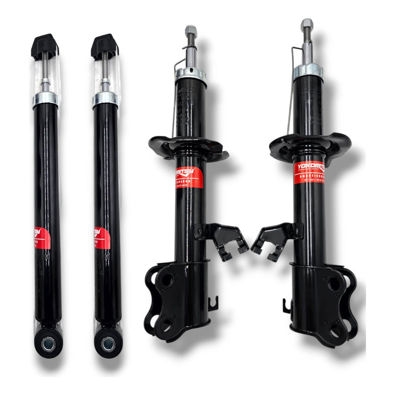 4 Amortiguadores Versa , March 11-17 C/ Bases Delanteras