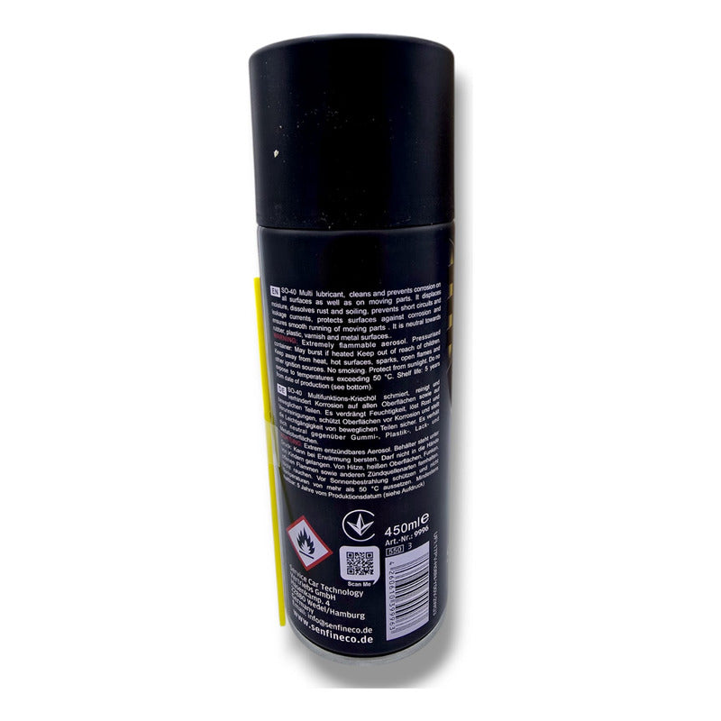 Spray Multifuncional Aflojatodo S0-40 Aleman 450ml Oem