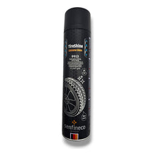 Abrillantador De Llantas En Aerosol Senfineco Aleman 650ml Negro