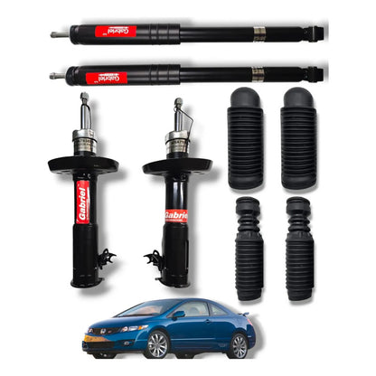 Amortiguadores Civic Coupe 06-11 1.8 Cubrepolvos Originales