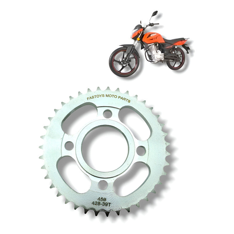 Engrane Traccion Final 41t Sptfire Rc 125 150sz 200z Rc200 Cromado
