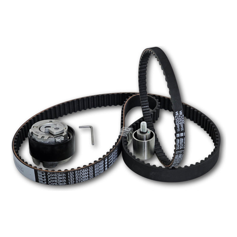 Kit De Distribución Chevrolet Onix 21-22 1.0l