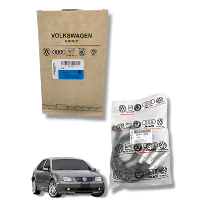 Cable De Bujías Vw Golf / Jetta A4 2.0l Clasico Originales Negro