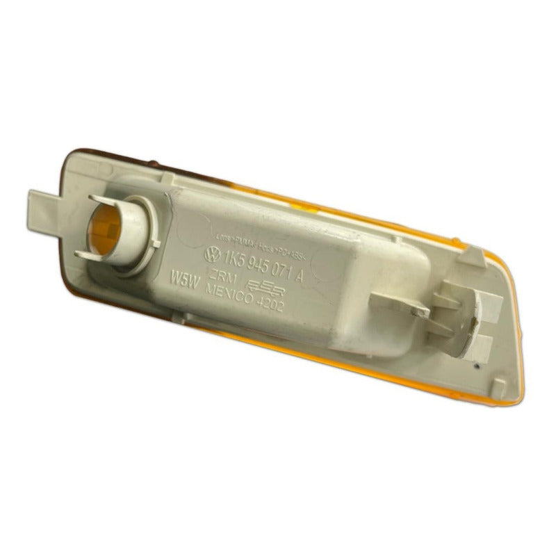 Cuarto Facia Vw Golf Bora 07-09 Delantera Izq.ambar Original Naranja