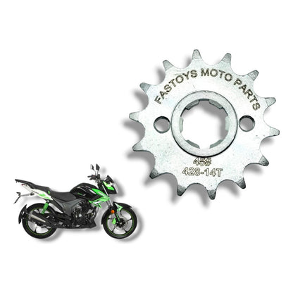 Engrane Piñon 14t Italika 150sz 150z Rc150 Rc200 Sptfire250