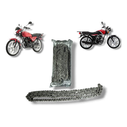 Cadena De Tracción Reforzada 428hx108l  Ft125, 150 Dt150