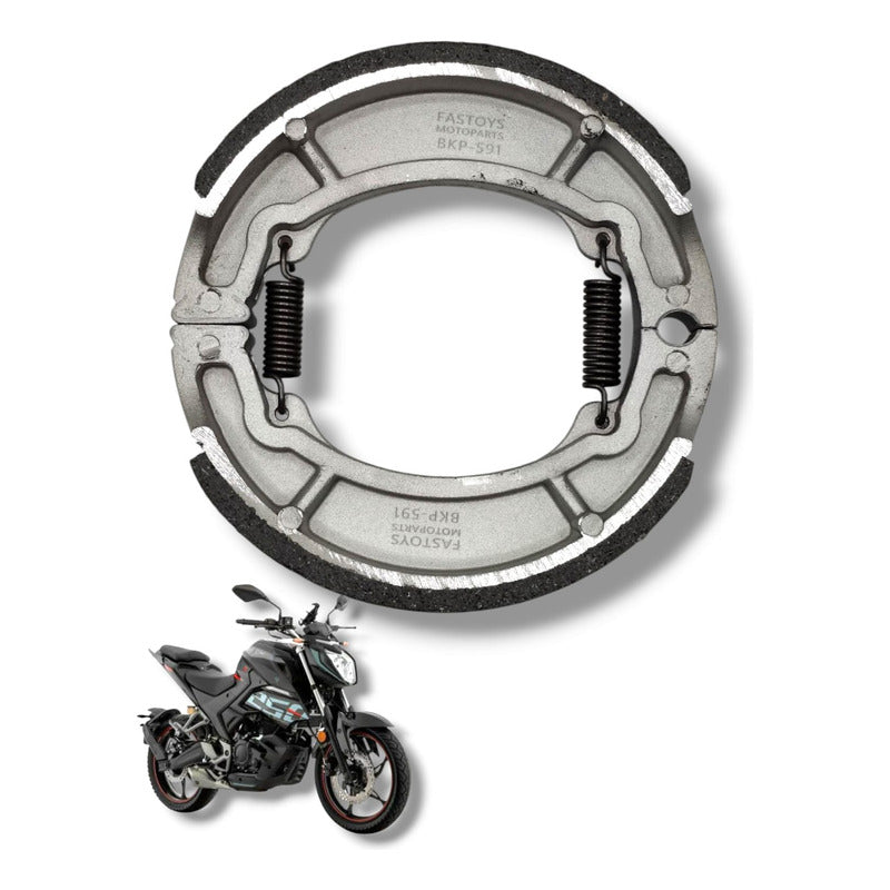 Balatas Tambor 250z Dm200 Dm250 125z 150z Premium