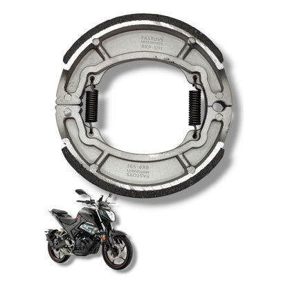 Balatas Tambor 250z Dm200 Dm250 125z 150z Premium