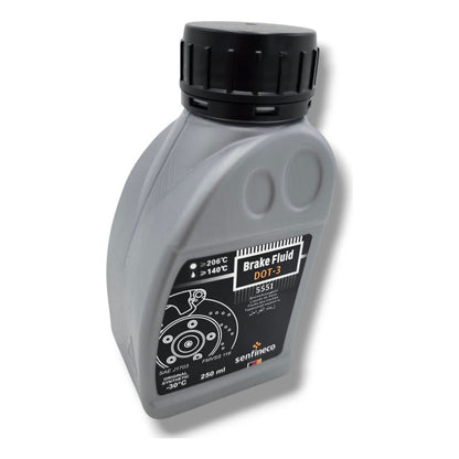 Liquido De Frenos Senfineco Dot-3 250ml, Aleman Original