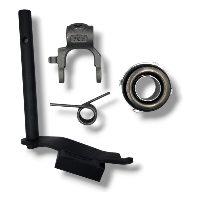 Kit Horquilla Collarin Resorte Clutch Hyundai I10 Original