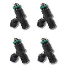 4 Inyector Vw Vento Polo Crossfox Seat Ibiza Toledo Original