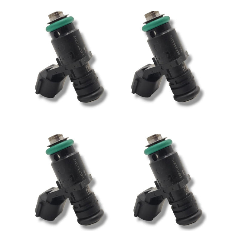 4 Inyector Vw Vento Polo Crossfox Seat Ibiza Toledo Original