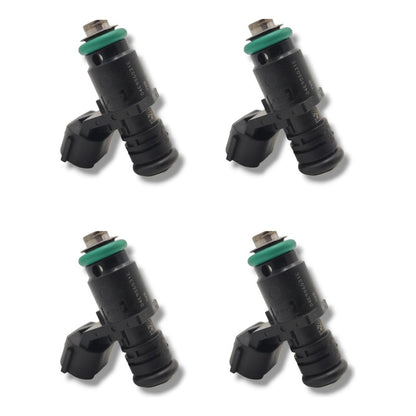 4 Inyector Vw Vento Polo Crossfox Seat Ibiza Toledo Original
