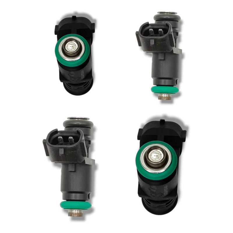 4x Inyectores Vw Vento Polo Crossfox Seat Ibiza Toledo