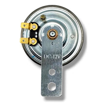 Claxon Para Motocicleta En Color Gris Con Ranuras Premium