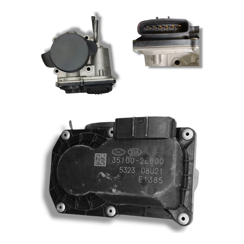 Cuerpo Aceleracion/multiple Admision Hyundai Kia 1.8/2.0lts.