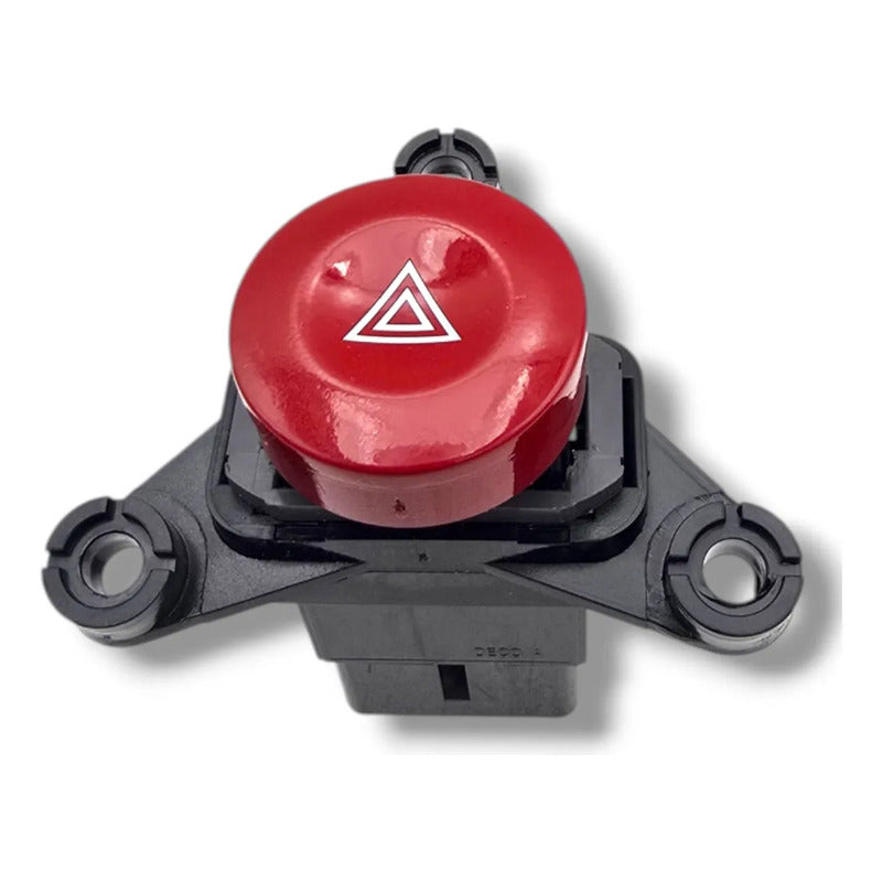 Interruptor Intermitente Matiz 05-16 Luz Emergencia Original Negro