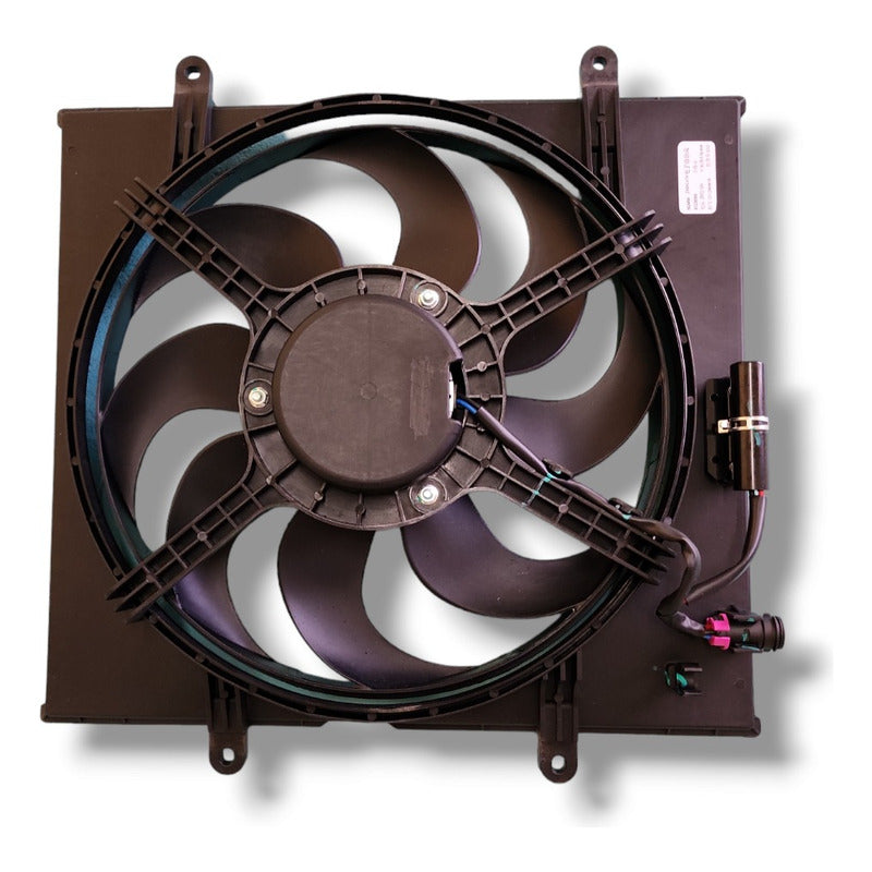 Motoventilador Completo Gm Tornado Van 22/23 1.5lts Original