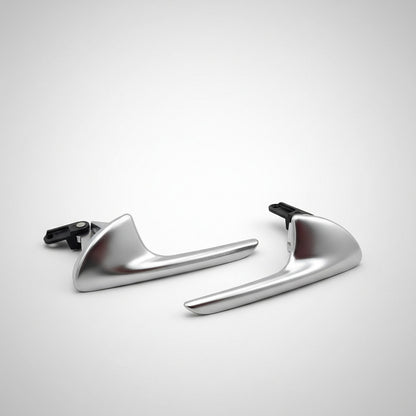 Par Manijas De Puerta Vw Bora Original Plateado Delantera/trasera
