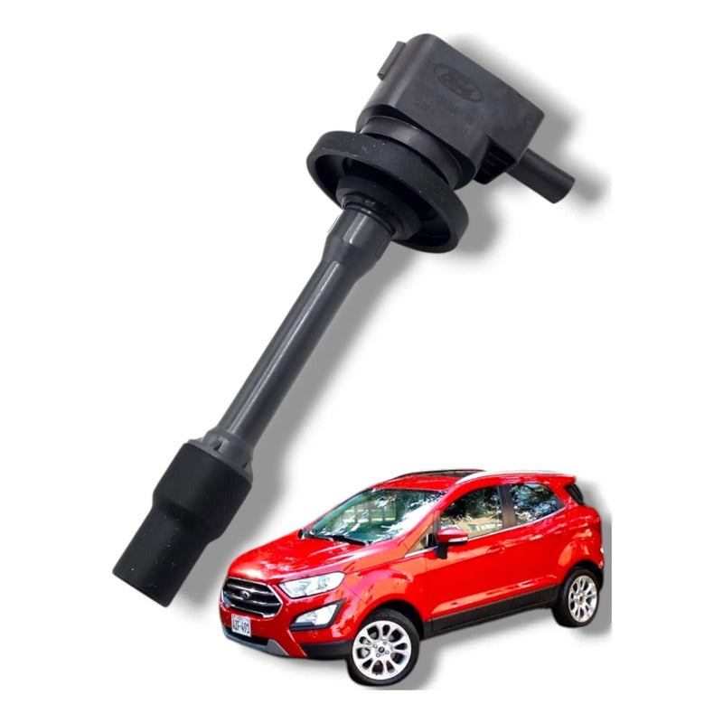 4 Bobinas Encendido Ford Figo Y Ecosport 1.5l 19/22 Original