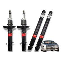 4 Amortiguadores Para Golf Jetta A4 00/08, Clasico 08/15
