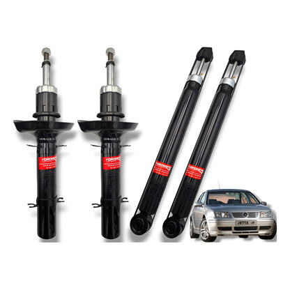 4 Amortiguadores ,bases,gomas Jetta A4 00/08, Clasico 08/15