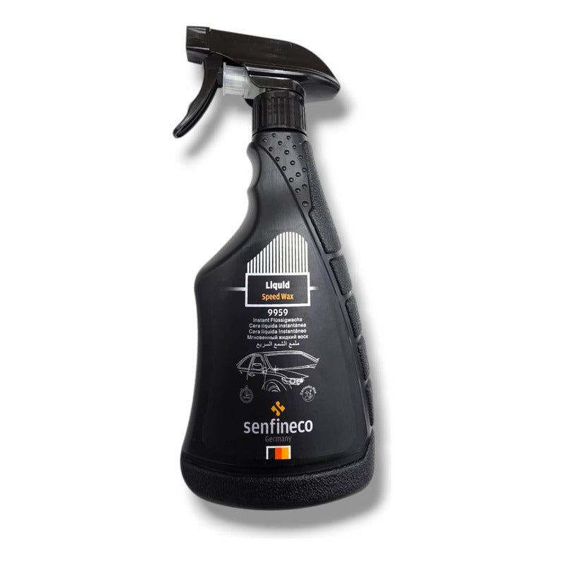 Cera Para Automivil, Acabado Tipo Nuevo